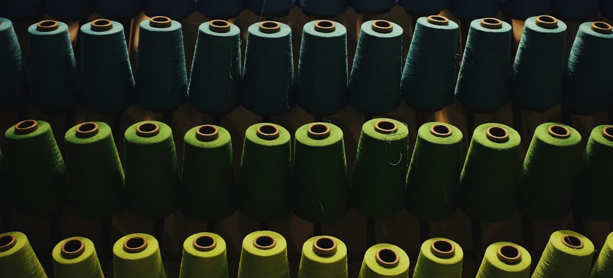 Textile coatings line