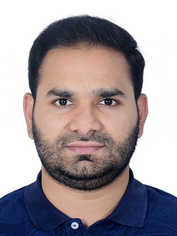 Haider Ali, Director Finance & Procurement