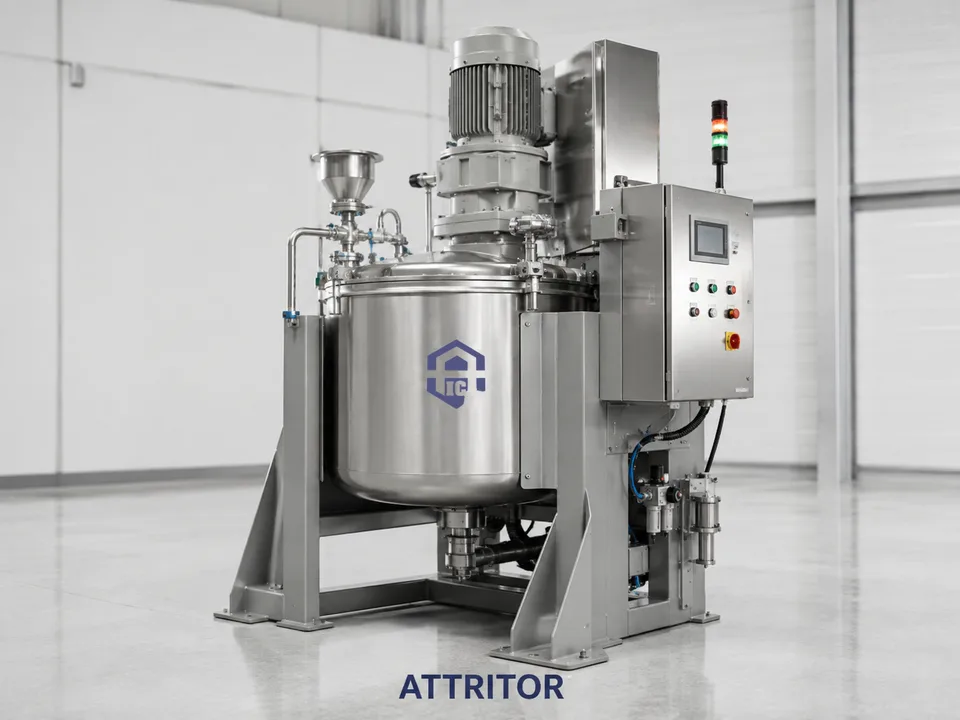 Attritor on the AIC production floor