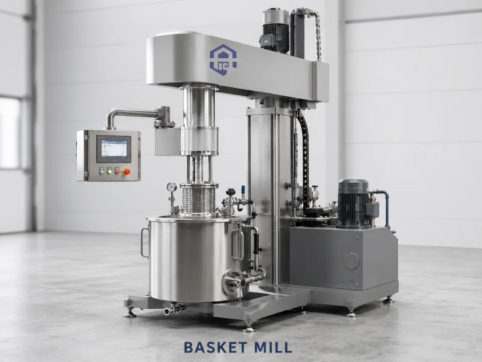 Basket Mill on the AIC production floor