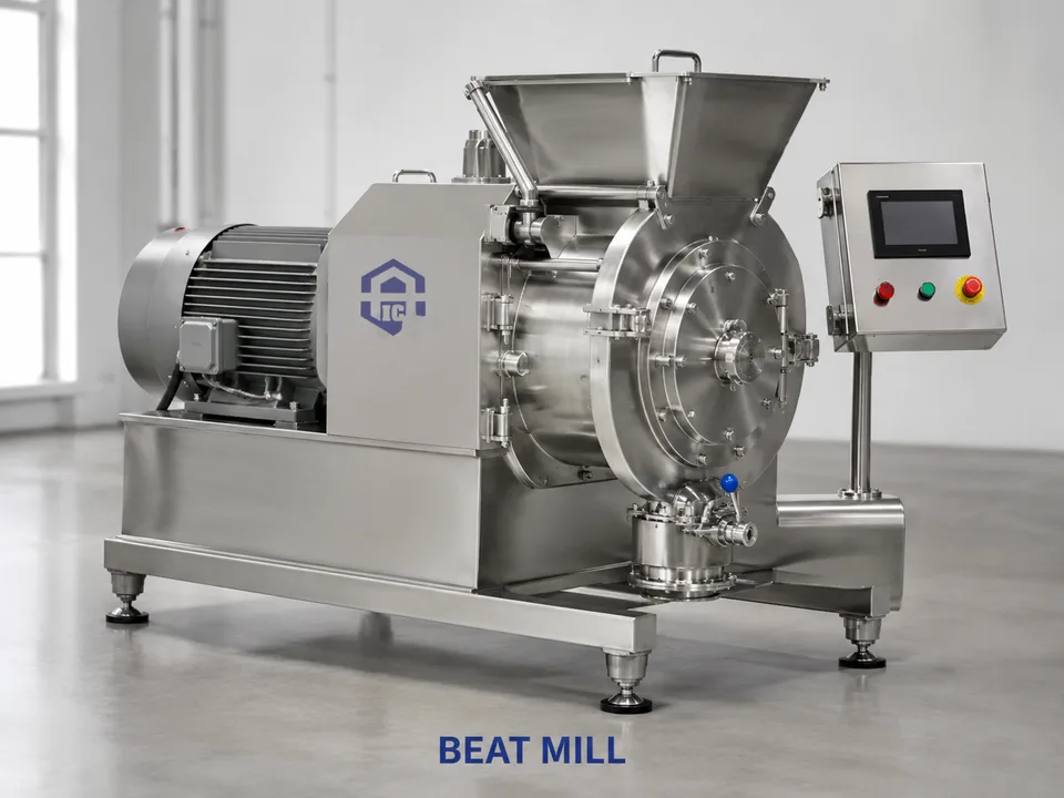 Beat Mill on the AIC production floor