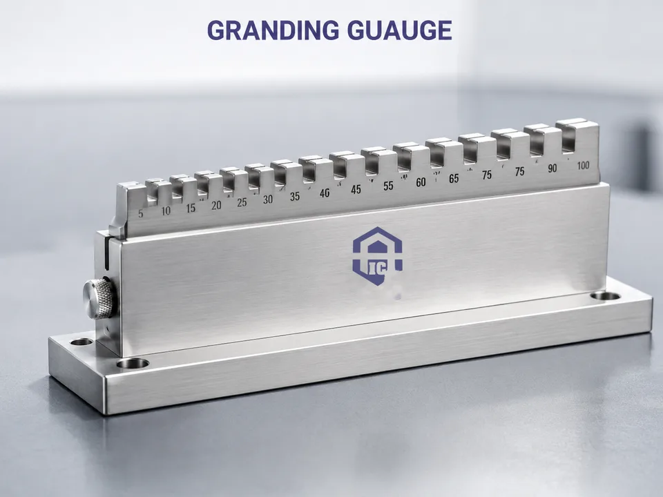 Grinding Gauge on the AIC production floor