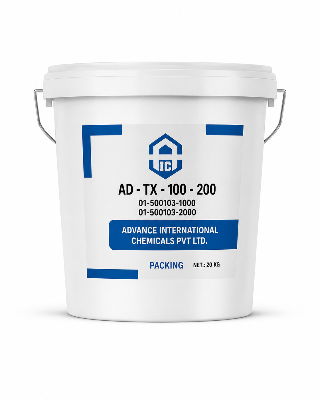 AD-TX-100 / AD-TX-200 Textile Adhesive Powder product visual