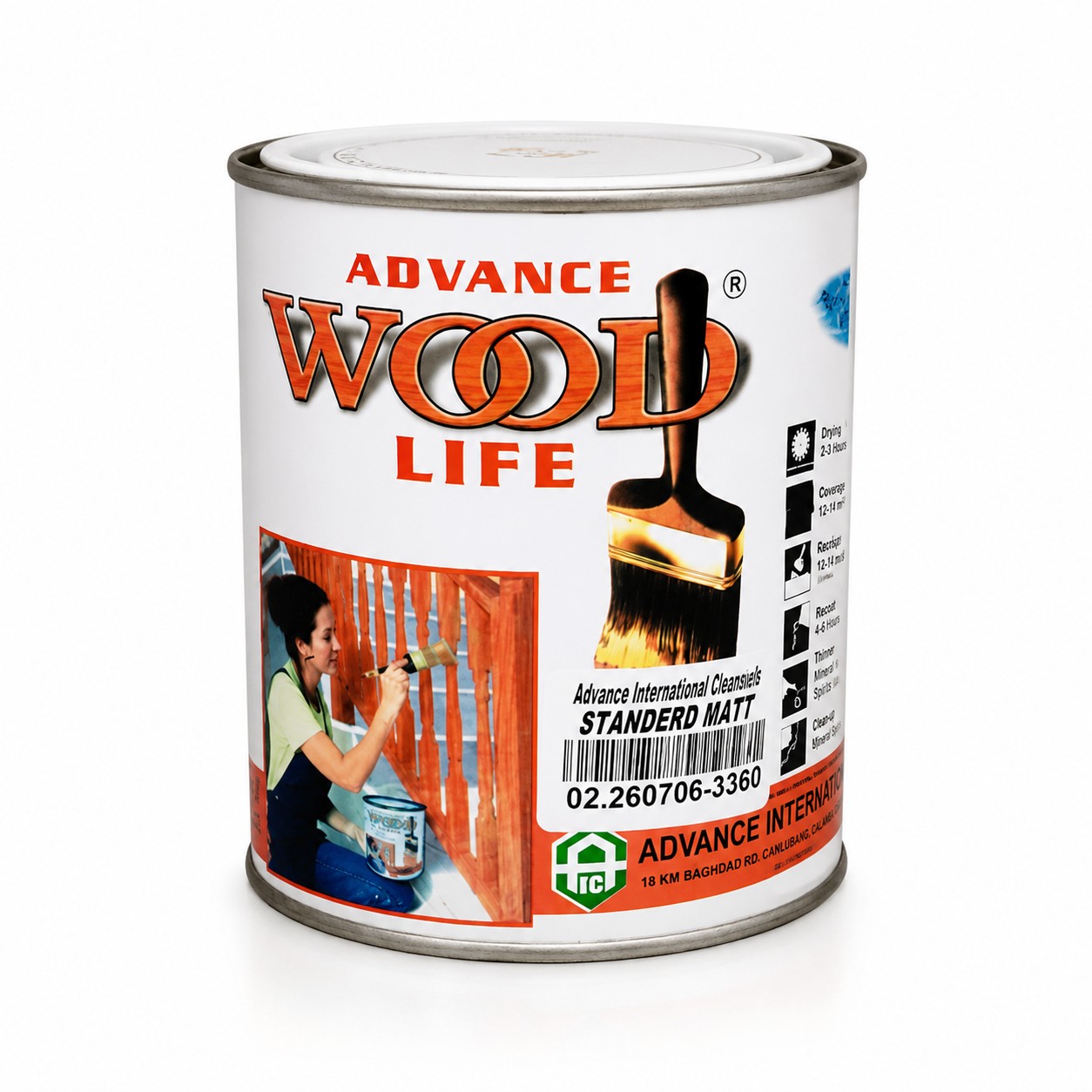 Advance Wood Life - Matt product visual