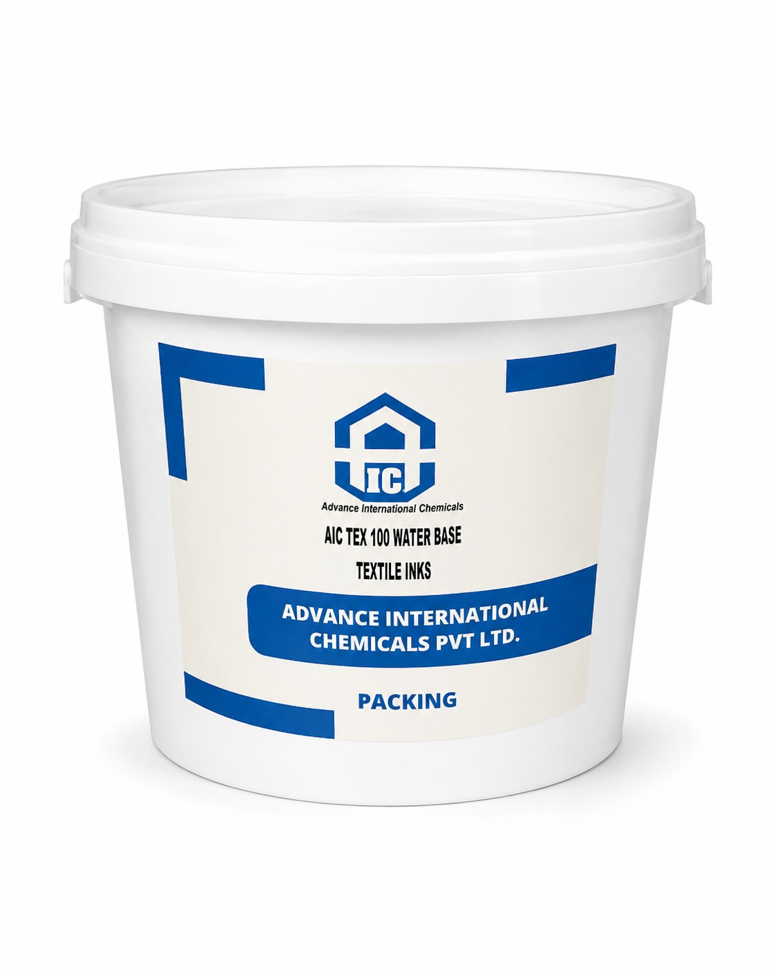 AIC TEX 100 Water Base Textile Inks product visual