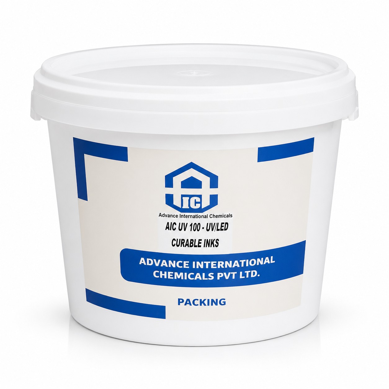 AIC UV 100 - UV/LED Curable Inks product visual