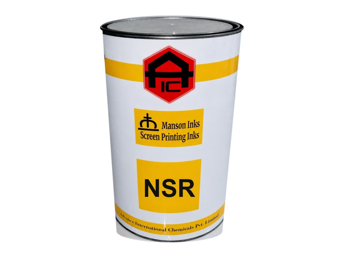 Manson NSR - New Solvent Resistance product visual