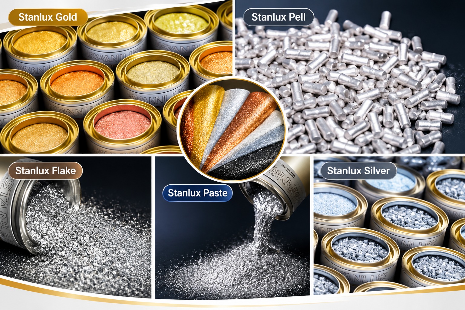 Metallic Pigment Range product visual